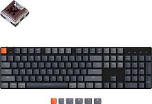 Клавиатура Keychron K5 SE RGB K5SE-E3 (Keychron Low Profile Optical Brown, нет кириллицы)