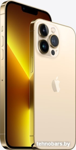 Смартфон Apple iPhone 13 Pro Max 128GB (золотой) фото 5