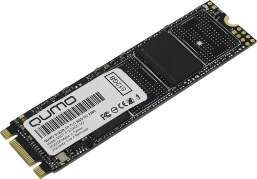SSD QUMO Novation 3D TLC 512GB Q3DT-512GAEN-M2 фото 4