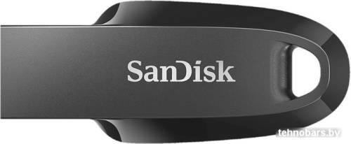 USB Flash SanDisk Ultra Curve 3.2 64GB (черный) фото 3
