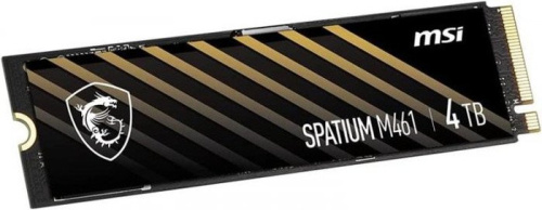 SSD MSI Spatium M461 4TB S78-440R030-P83 фото 5