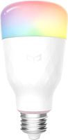 Светодиодная лампа Yeelight Smart Led Bulb 1S Color YLDP13YL E27 8.5 Вт 1700-6500K
