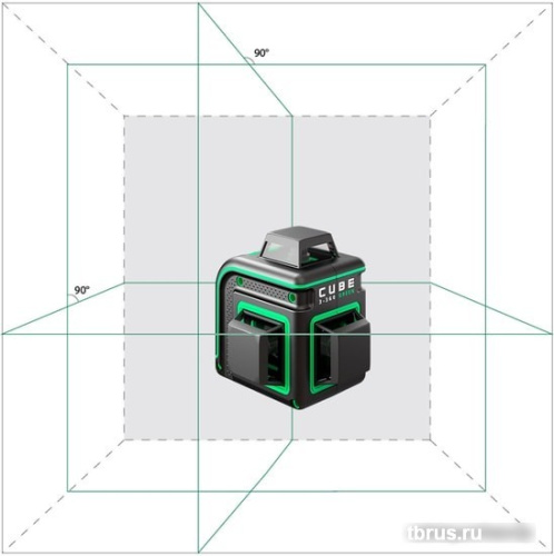 Лазерный нивелир ADA Instruments Cube 3-360 Green Ultimate Edition A00569 фото 4