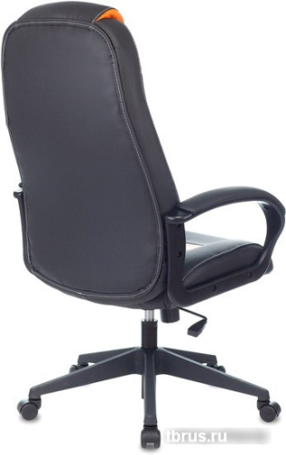 Кресло Zombie 8 (черный/оранжевый) фото 6