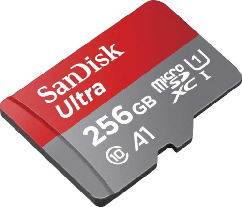 Карта памяти SanDisk Ultra SDSQUA4-256G-GN6MN microSDXC 256GB фото 4