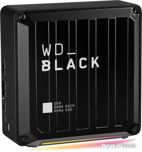 Внешний накопитель WD Black D50 Game Dock NVMe 1TB WDBA3U0010BBK фото 5