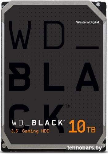 Жесткий диск WD Black 10TB WD101FZBX фото 4