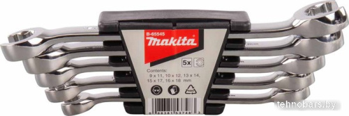 Набор ключей Makita B-65545 (5 предметов) фото 3