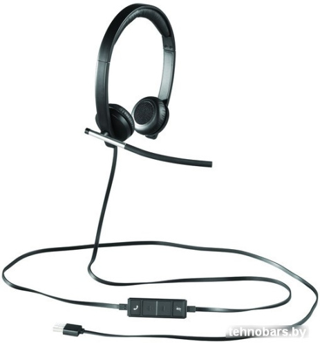 Наушники Logitech USB Headset Stereo H650e фото 4
