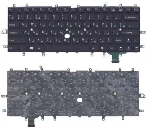 Клавиатура для ноутбука Sony VAIO SVD11 черная