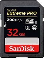 Карта памяти SanDisk Extreme PRO UHS-II SDHC 32GB [SDSDXPK-032G-GN4IN]