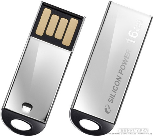 USB Flash Silicon-Power Touch 830 8 Гб (SP008GBUF2830V1S) фото 3