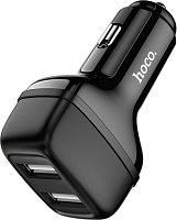 Автомобильное зарядное Hoco Z36 (черный)