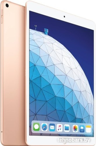 Планшет Apple iPad Air 2019 64GB LTE MV0F2 (золотистый) фото 4