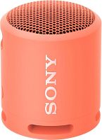 Беспроводная колонка Sony SRS-XB13 (коралловый)