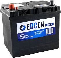 Автомобильный аккумулятор EDCON DC60510L (60 А·ч)