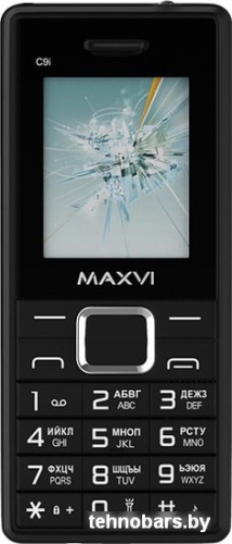 Мобильный телефон Maxvi C9i (черный) фото 4
