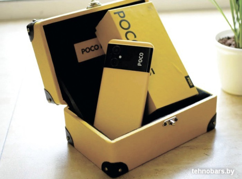 Смартфон POCO M5 6GB/128GB международная версия (желтый) фото 4