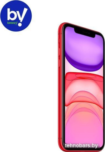 Apple iPhone 11 128GB Восстановленный by Breezy, грейд A (PRODUCT)RED фото 4