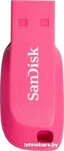 USB Flash SanDisk Cruzer Blade 64GB (розовый) фото 3