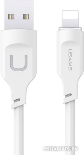 Кабель Usams US-SJ565 USB Type-A - Lightning SJ565USB02 (1.2 м, белый) фото 3