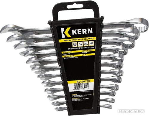 Набор ключей Kern KE130120 (12 предметов) фото 3