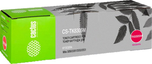 Картридж CACTUS CS-TK8305M (аналог Kyocera TK-8305M)