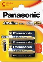 Батарейки Panasonic Alkaline Power C 2 шт. [LR14APB/2BP]