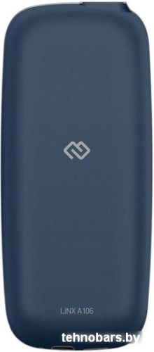 Мобильный телефон Digma Linx A106 (синий) фото 5