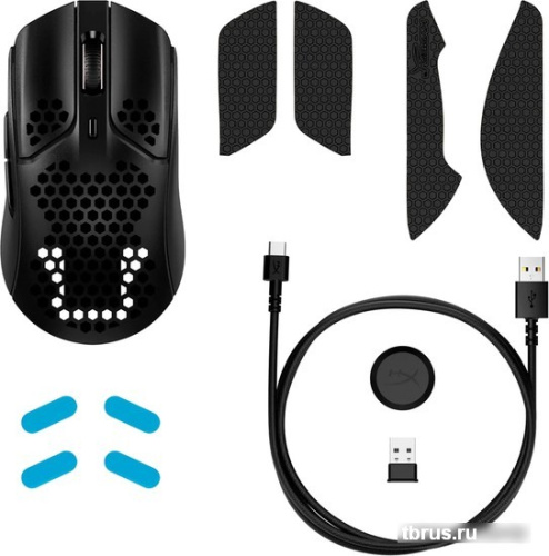 Игровая мышь HyperX Haste Wireless (черный) фото 7