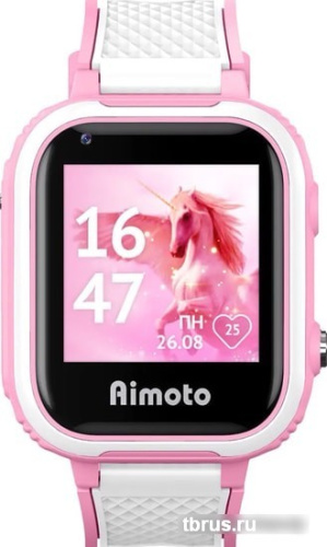 Умные часы Aimoto Pro 4G (розовый) фото 6