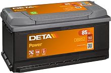 Автомобильный аккумулятор DETA Power DB852 (85 А·ч)