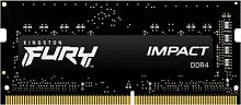 Оперативная память Kingston FURY Impact 8GB DDR4 SODIMM PC4-25600 KF432S20IB/8