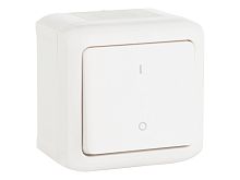 Выключатель Legrand Quteo 782309 (белый)