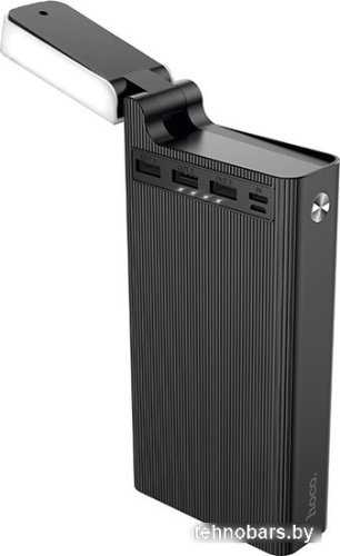 Внешний аккумулятор Hoco J62 Jove 30000mAh (черный) фото 5