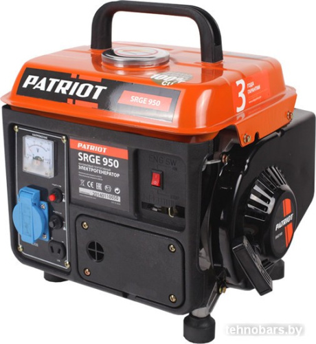 Бензиновый генератор Patriot Max Power SRGE 950 [474102020] фото 3