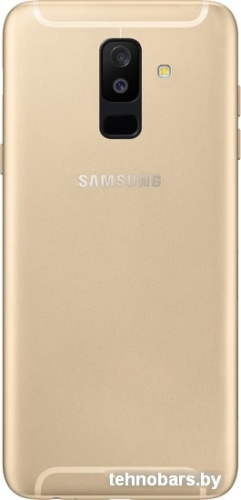 Смартфон Samsung Galaxy A6+ (2018) 3GB/32GB (золотистый) фото 4