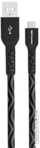 Кабель Atomic Flexstick USB-microUSB 1.5 м (черный/серый) фото 3