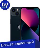 Смартфон Apple iPhone 13 128GB Восстановленный by Breezy, грейд C (темная ночь)