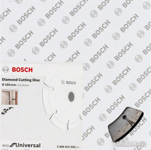 Отрезной диск алмазный Bosch Eco Universal 2608615030 фото 4