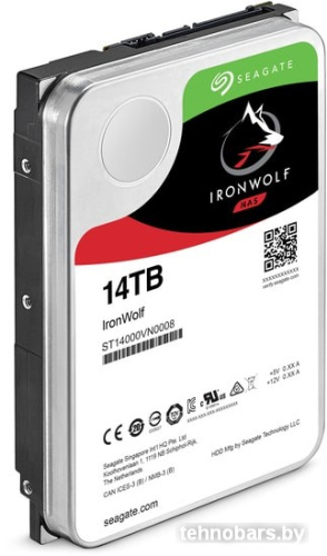 Жесткий диск Seagate IronWolf 14TB ST14000VN0008 фото 5