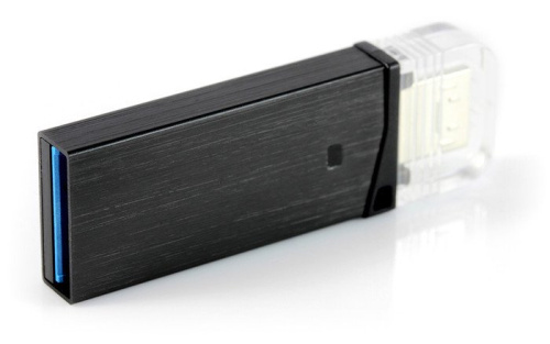 USB-флэшка Goodram Twin Black для OTG USB 3.0 (PD16GH3GRTNKR9) фото 4
