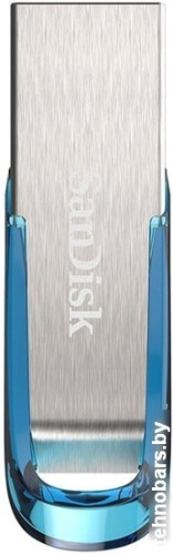 USB Flash SanDisk Cruzer Ultra Flair CZ73 64GB (синий) фото 3