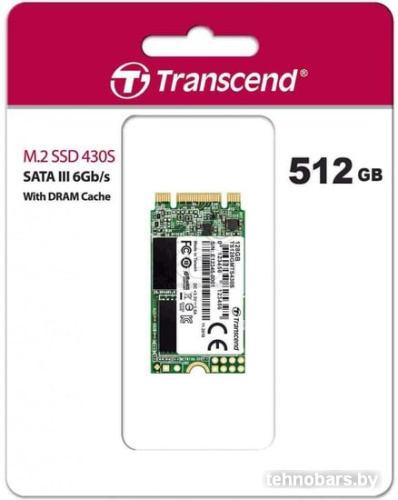 SSD Transcend 430S 512GB TS512GMTS430S фото 5