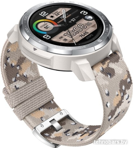 Умные часы HONOR Watch GS Pro (серый камуфляж, нейлон) фото 5
