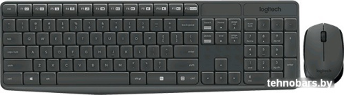 Мышь + клавиатура Logitech MK235 Wireless Keyboard and Mouse [920-007948] фото 3