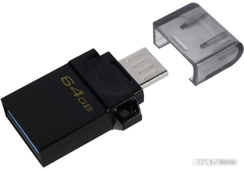 USB Flash Kingston DataTraveler microDuo 3.0 G2 64GB фото 7