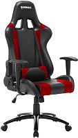 Кресло Raidmax DK702 (черный/красный)