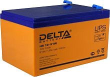 Аккумулятор для ИБП Delta HR 12-51W (12В/12 А·ч)