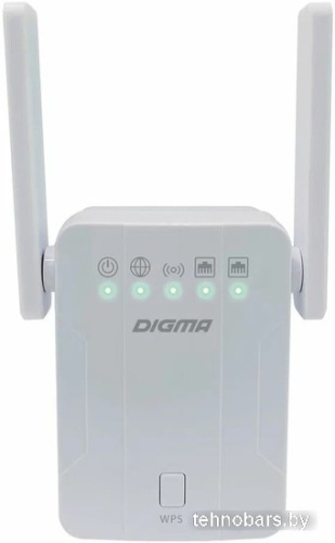 Усилитель Wi-Fi Digma D-WR300 фото 3